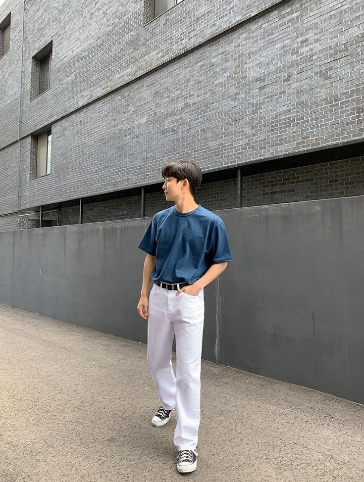 Casual Summer Straight Cargo Pants