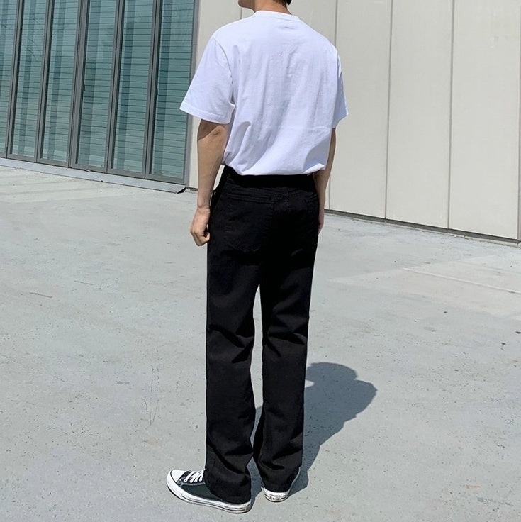 Casual Summer Straight Cargo Pants