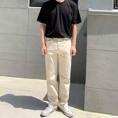Casual Summer Straight Cargo Pants