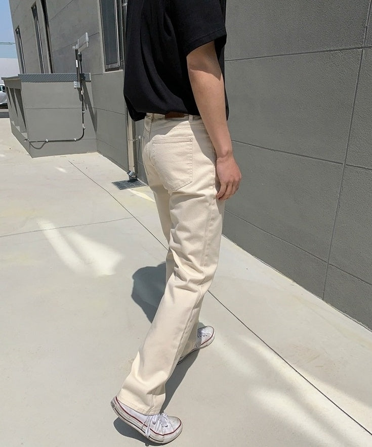 Casual Summer Straight Cargo Pants