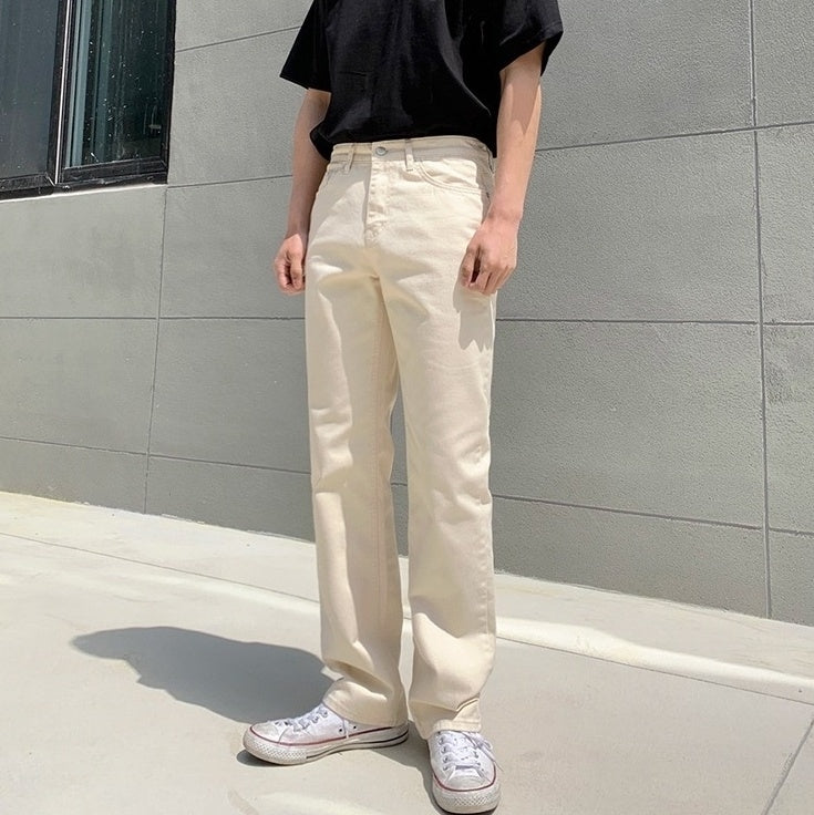 Casual Summer Straight Cargo Pants