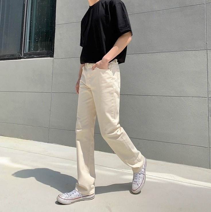 Casual Summer Straight Cargo Pants
