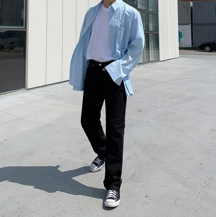 Casual Summer Straight Cargo Pants