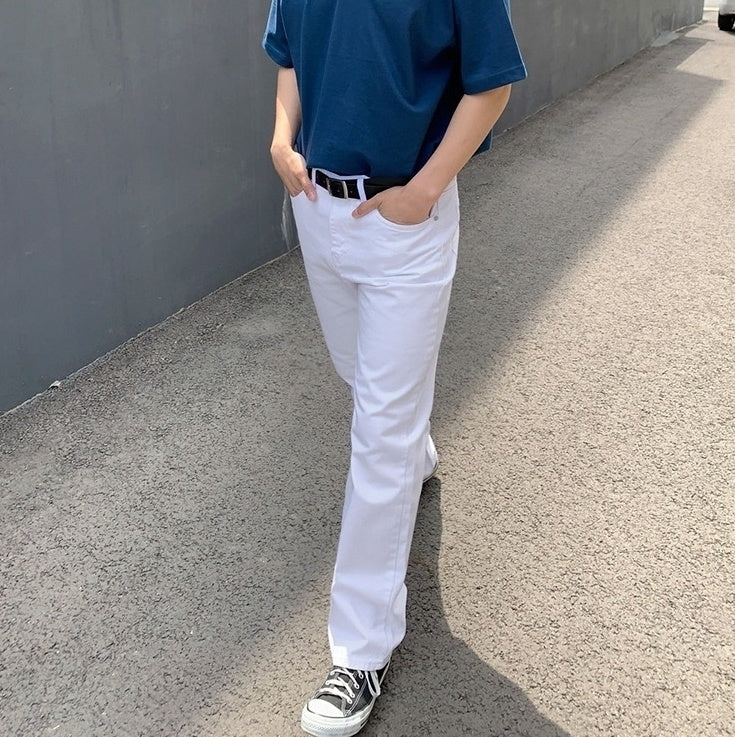 Casual Summer Straight Cargo Pants