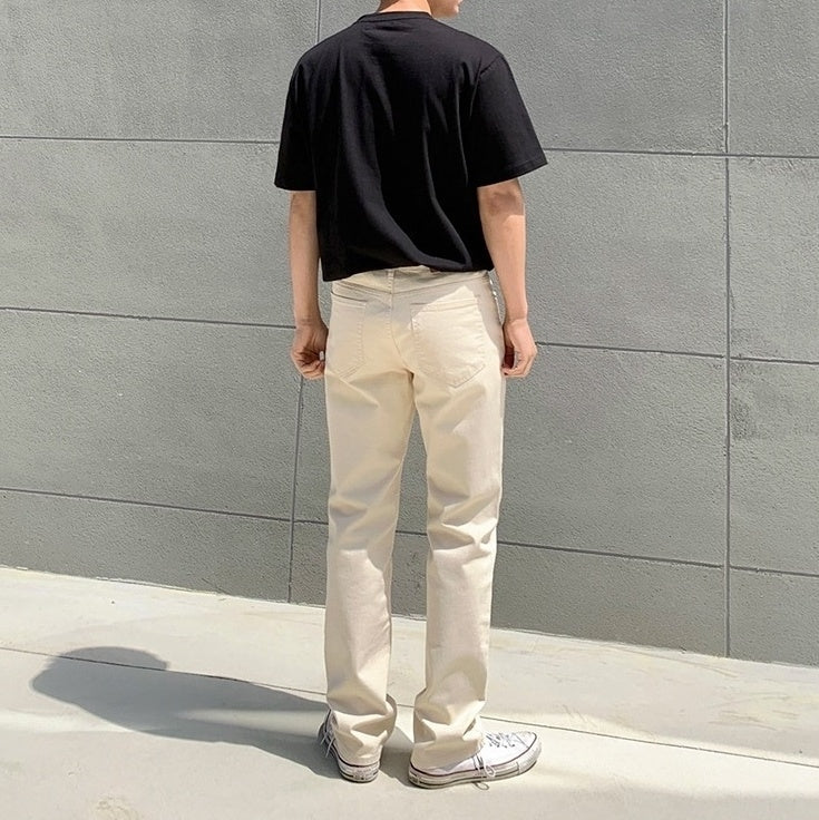 Casual Summer Straight Cargo Pants