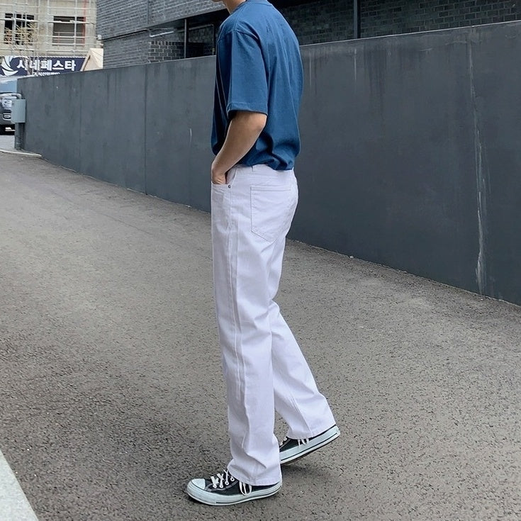 Casual Summer Straight Cargo Pants