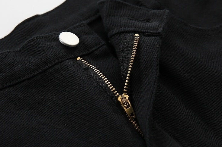 Casual Summer Straight Cargo Pants