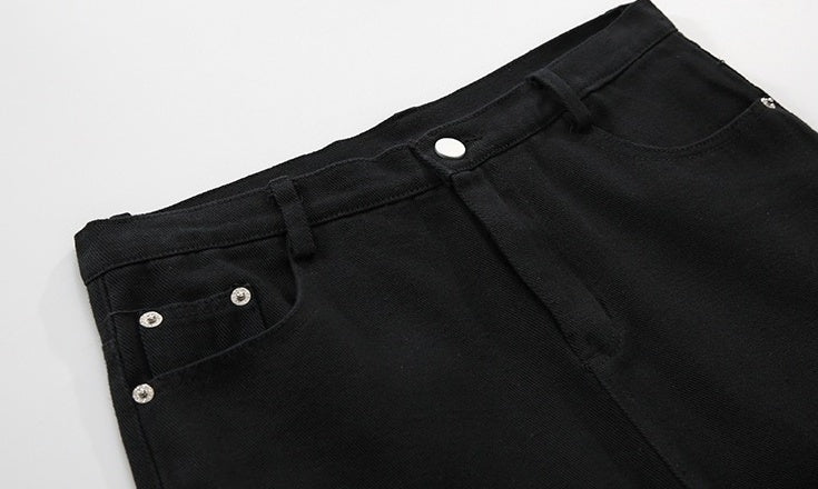 Casual Summer Straight Cargo Pants