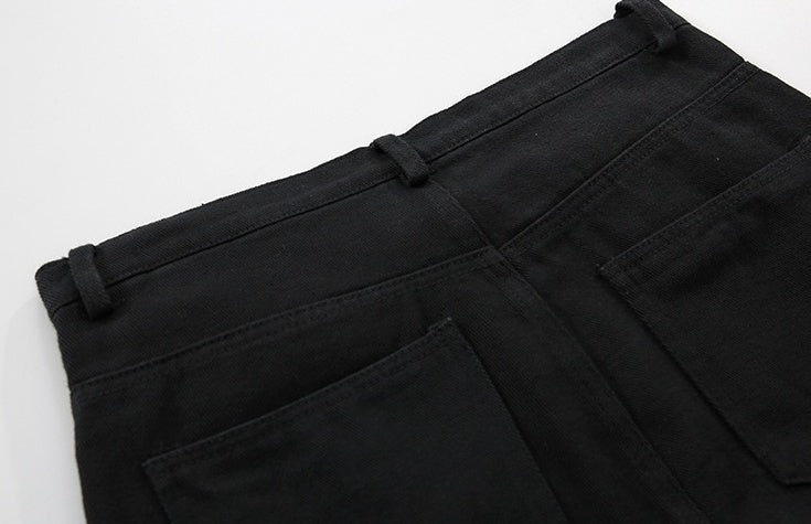 Casual Summer Straight Cargo Pants