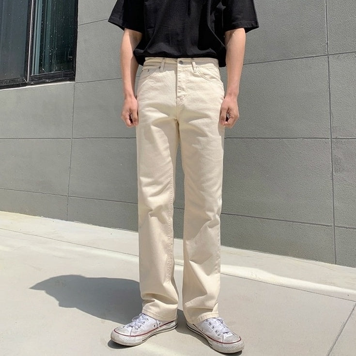Casual Summer Straight Cargo Pants