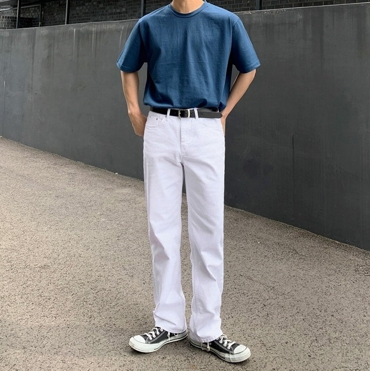 Casual Summer Straight Cargo Pants