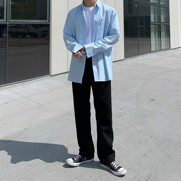 Casual Summer Straight Cargo Pants