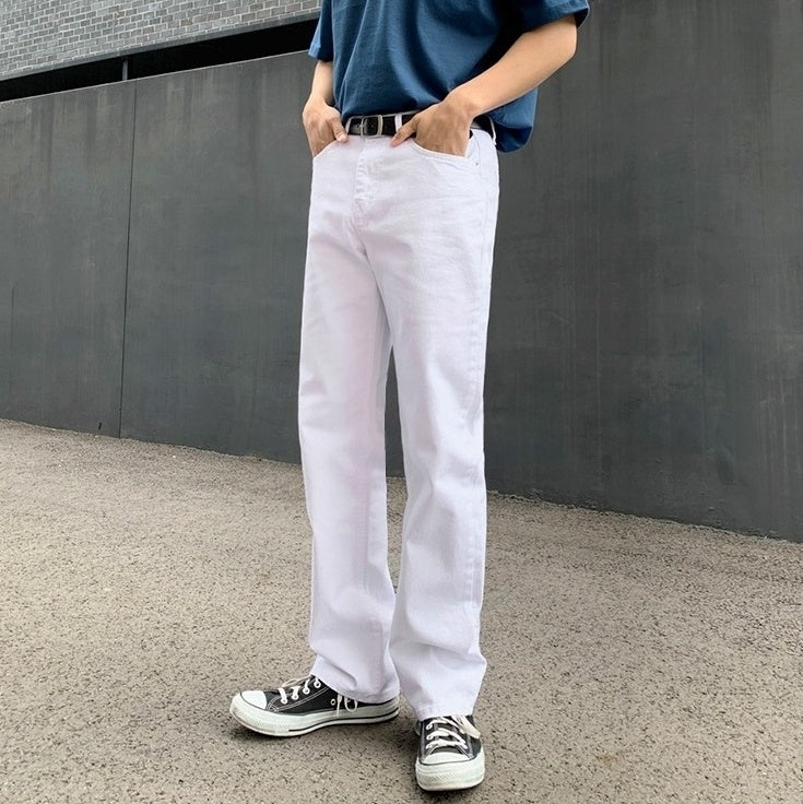 Casual Summer Straight Cargo Pants