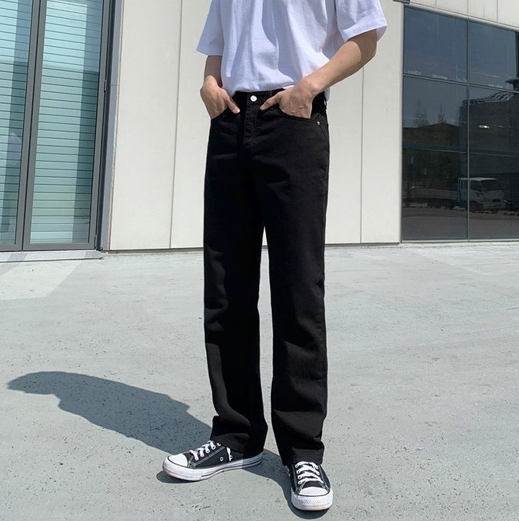 Casual Summer Straight Cargo Pants