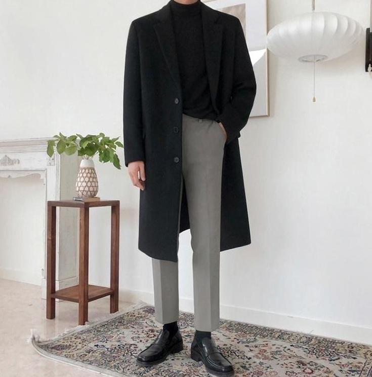 Casual Tailored Trousers With Draped Effect