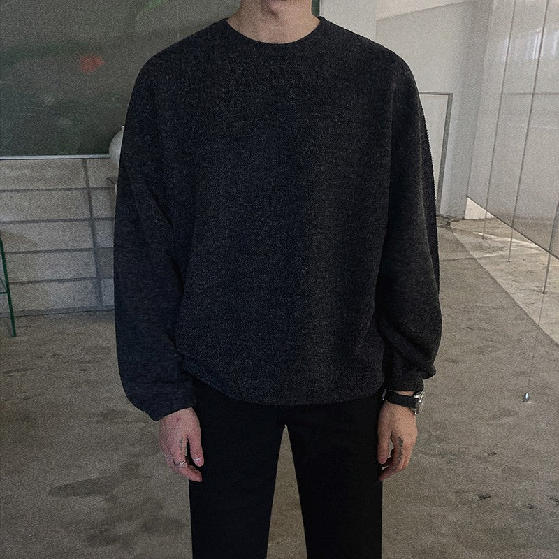 Casual Thick Pullover Sweatshirt