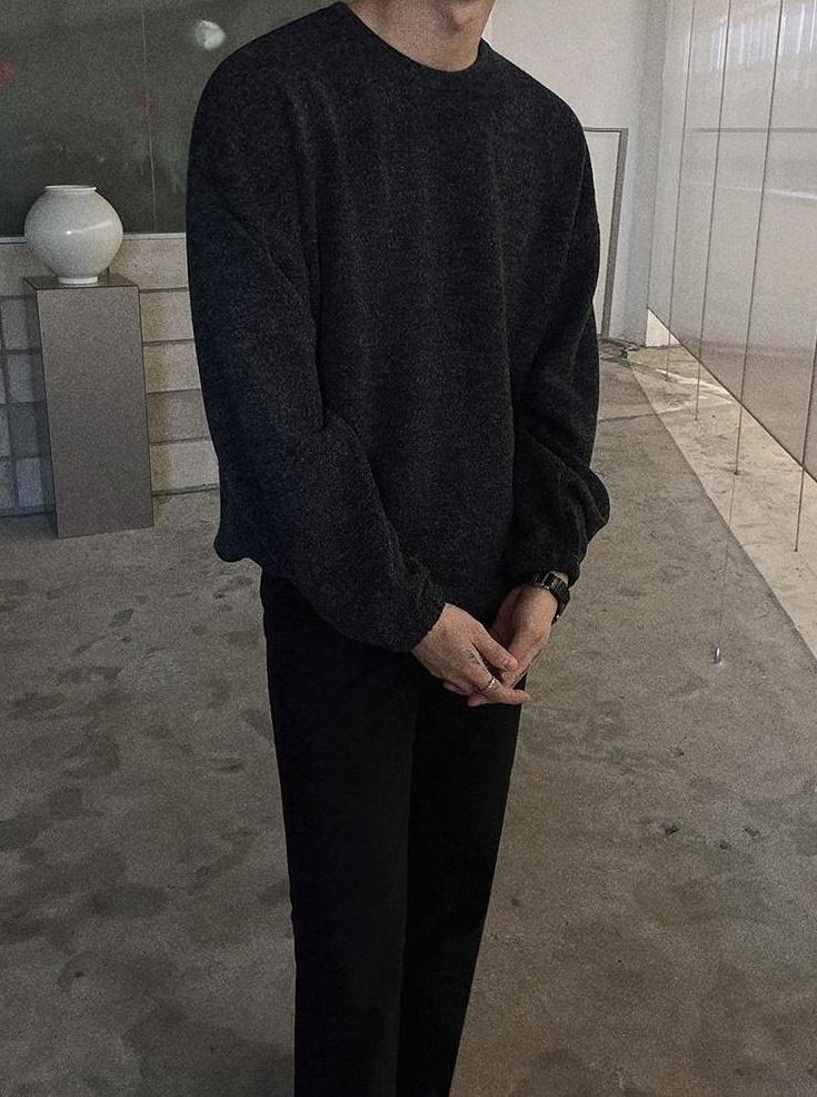 Casual Thick Pullover Sweatshirt