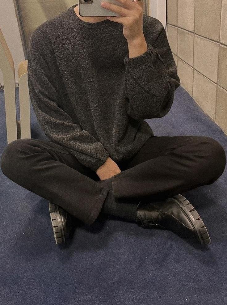 Casual Thick Pullover Sweatshirt