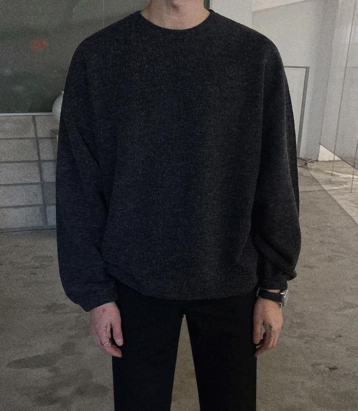 Casual Thick Pullover Sweatshirt