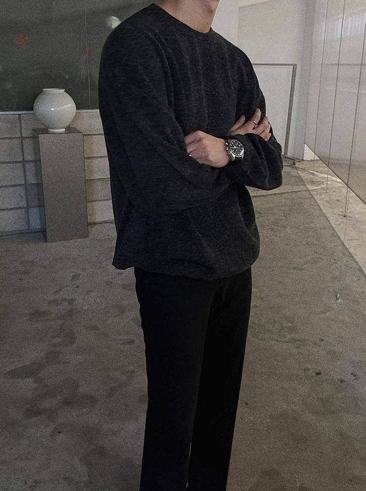 Casual Thick Pullover Sweatshirt