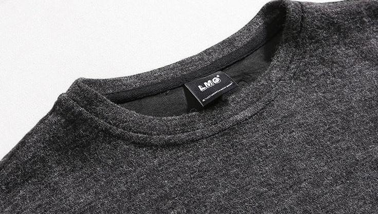 Casual Thick Pullover Sweatshirt