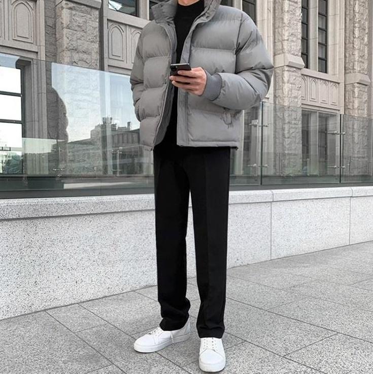 Casual Thickened Winter Jacket