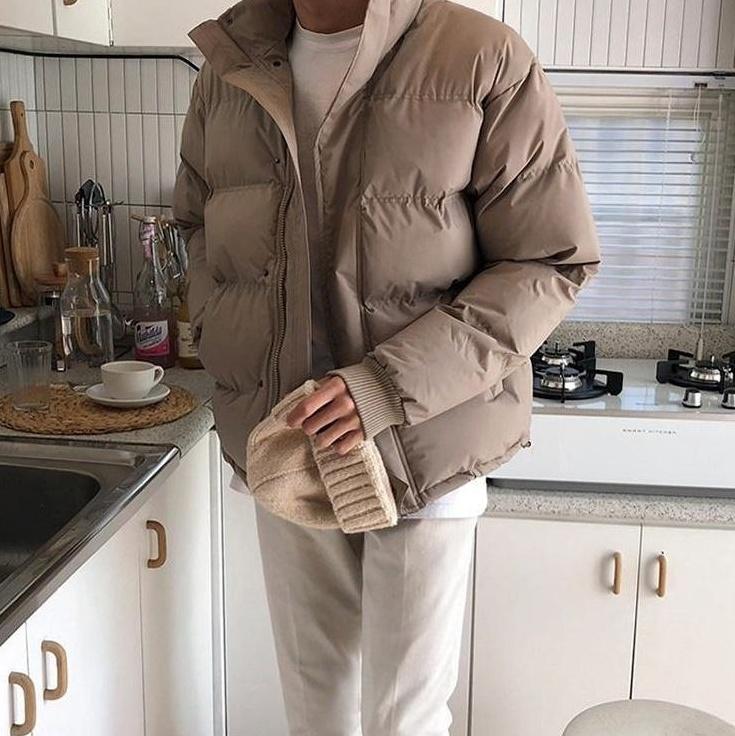 Casual Thickened Winter Jacket