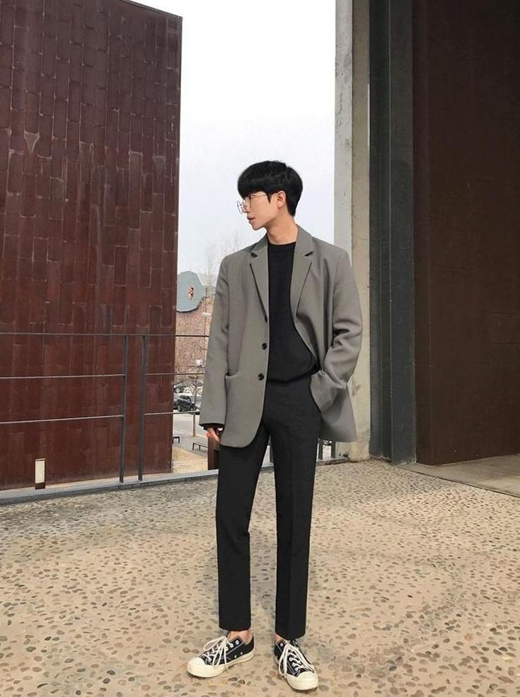 Casual Trendy Blazer Jacket