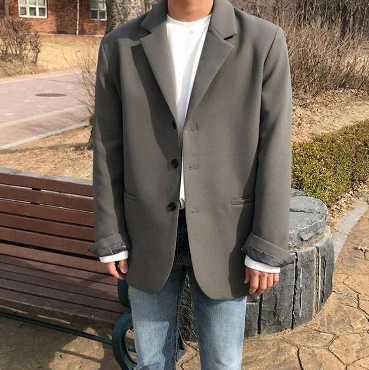 Casual Trendy Blazer Jacket