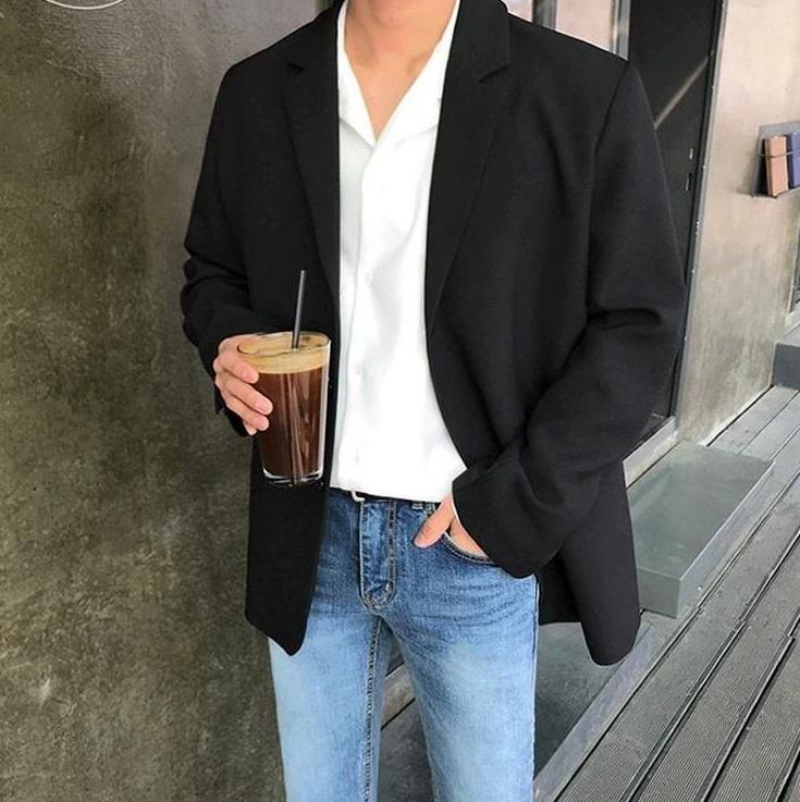 Casual Trendy Blazer Jacket