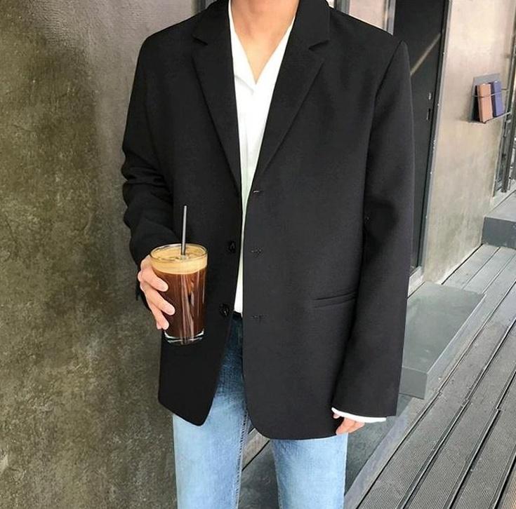 Casual Trendy Blazer Jacket