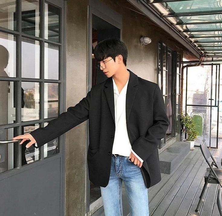 Casual Trendy Blazer Jacket