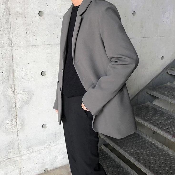 Casual Trendy Blazer Jacket