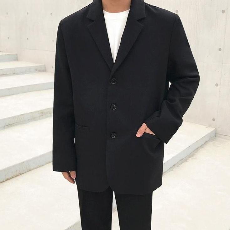 Casual Trendy Blazer Jacket