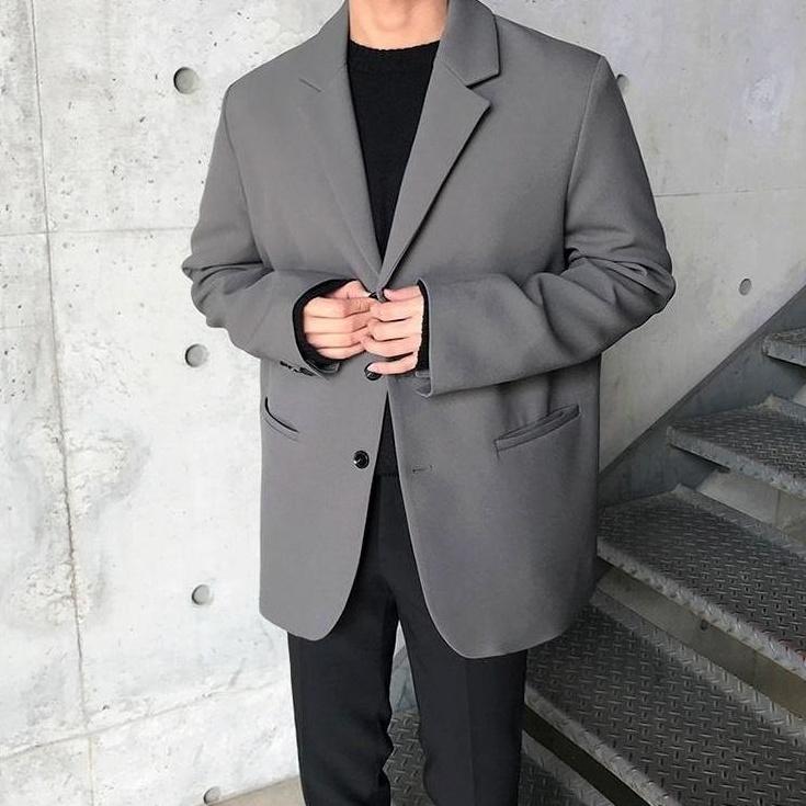Casual Trendy Blazer Jacket
