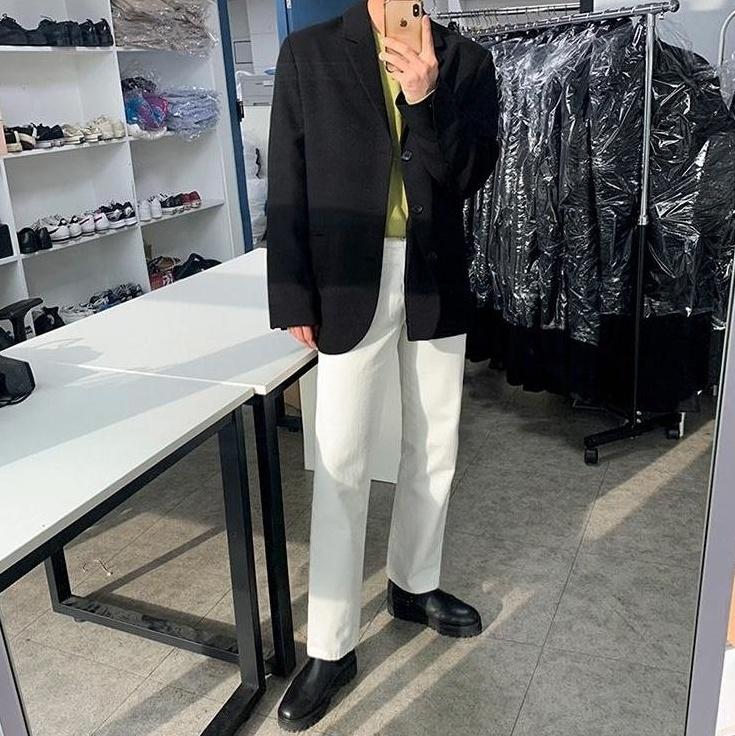Casual Trendy Blazer Jacket