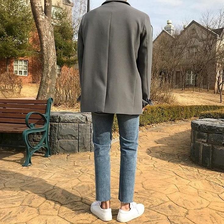 Casual Trendy Blazer Jacket