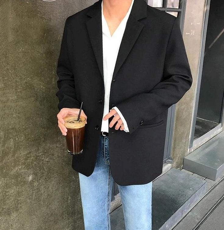 Casual Trendy Blazer Jacket