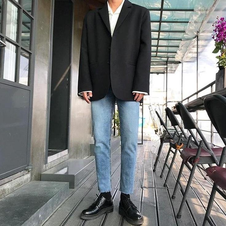 Casual Trendy Blazer Jacket