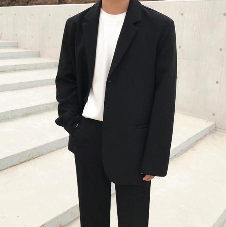 Casual Trendy Blazer Jacket