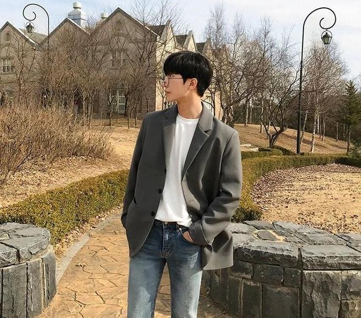 Casual Trendy Blazer Jacket