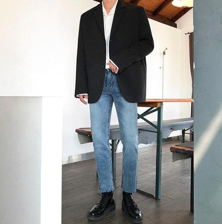 Casual Trendy Blazer Jacket