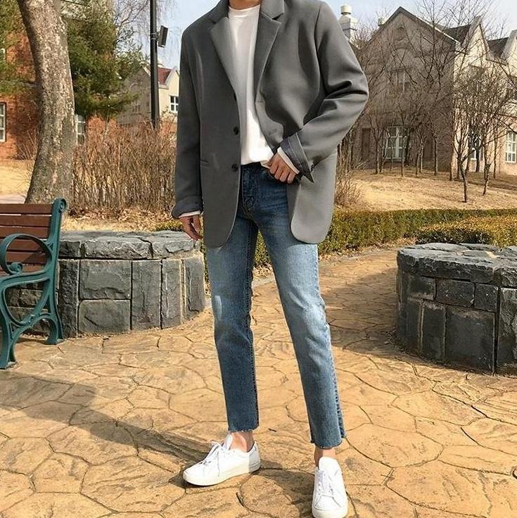 Casual Trendy Blazer Jacket