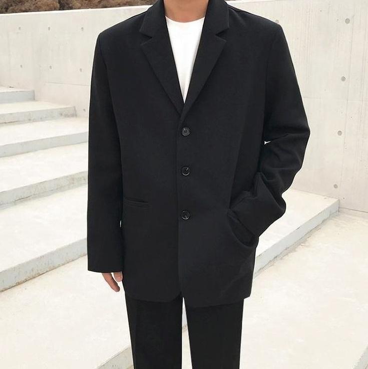 Casual Trendy Blazer Jacket