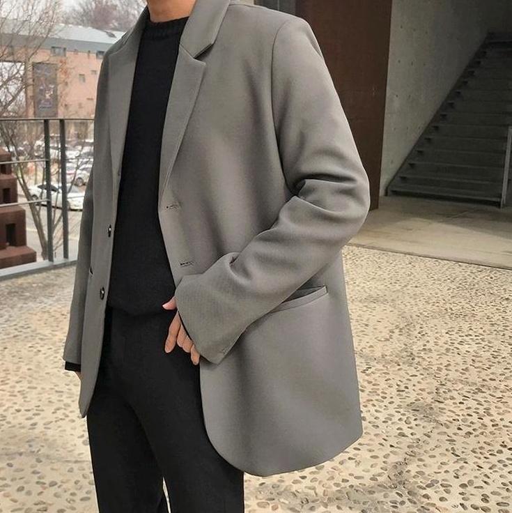 Casual Trendy Blazer Jacket
