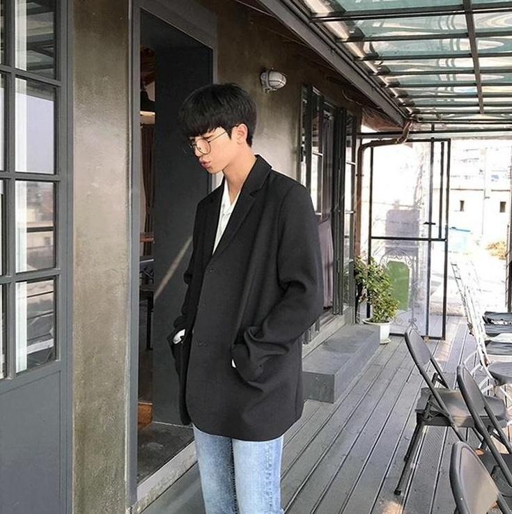 Casual Trendy Blazer Jacket