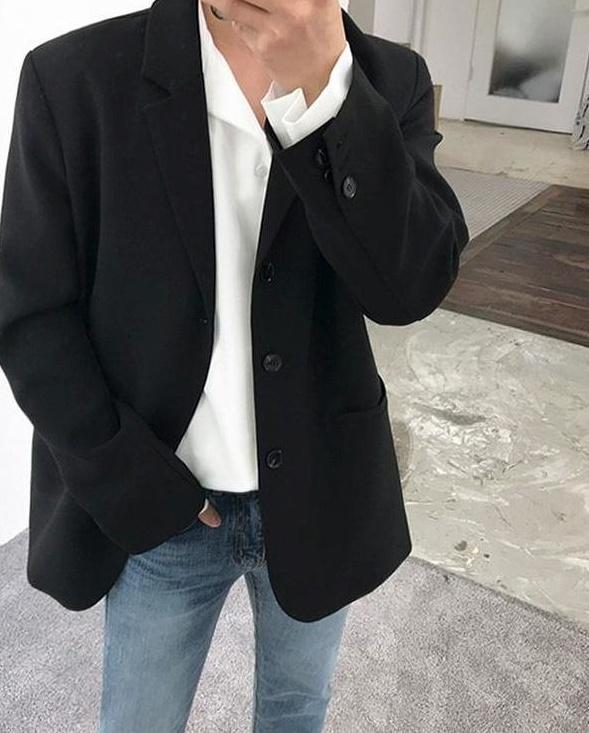 Casual Trendy Blazer Jacket