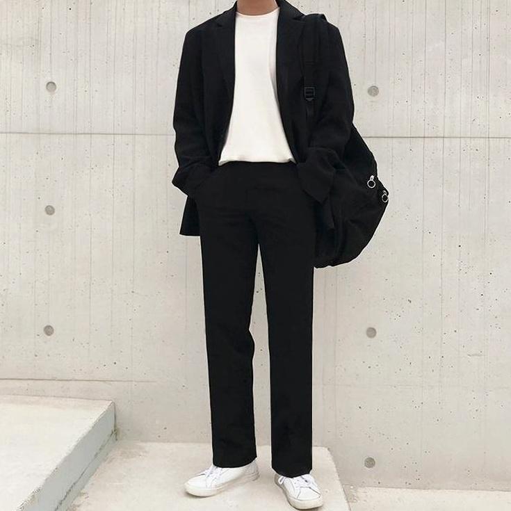 Casual Trendy Blazer Jacket