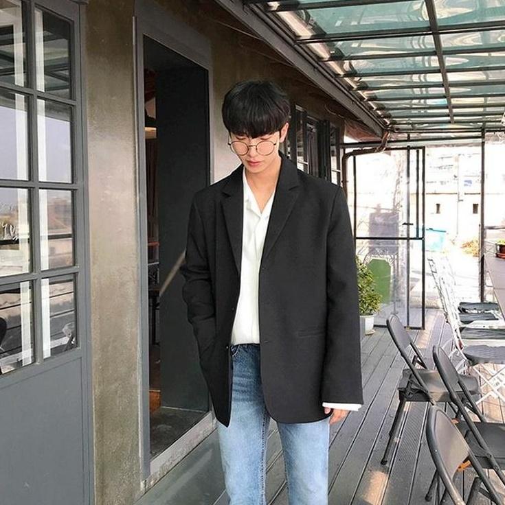 Casual Trendy Blazer Jacket