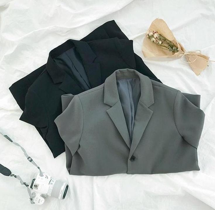 Casual Trendy Blazer Jacket